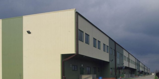 Warehouse and office hall centre OLMAR in Piaseczno near Warsaw