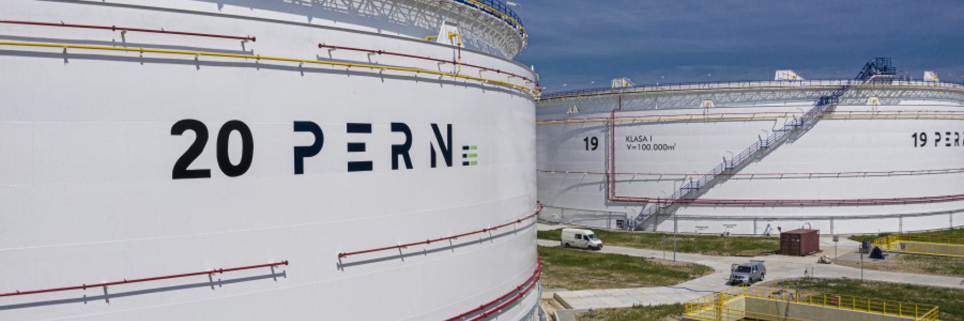 Expansion of the PERN tank farm in Gdańsk
