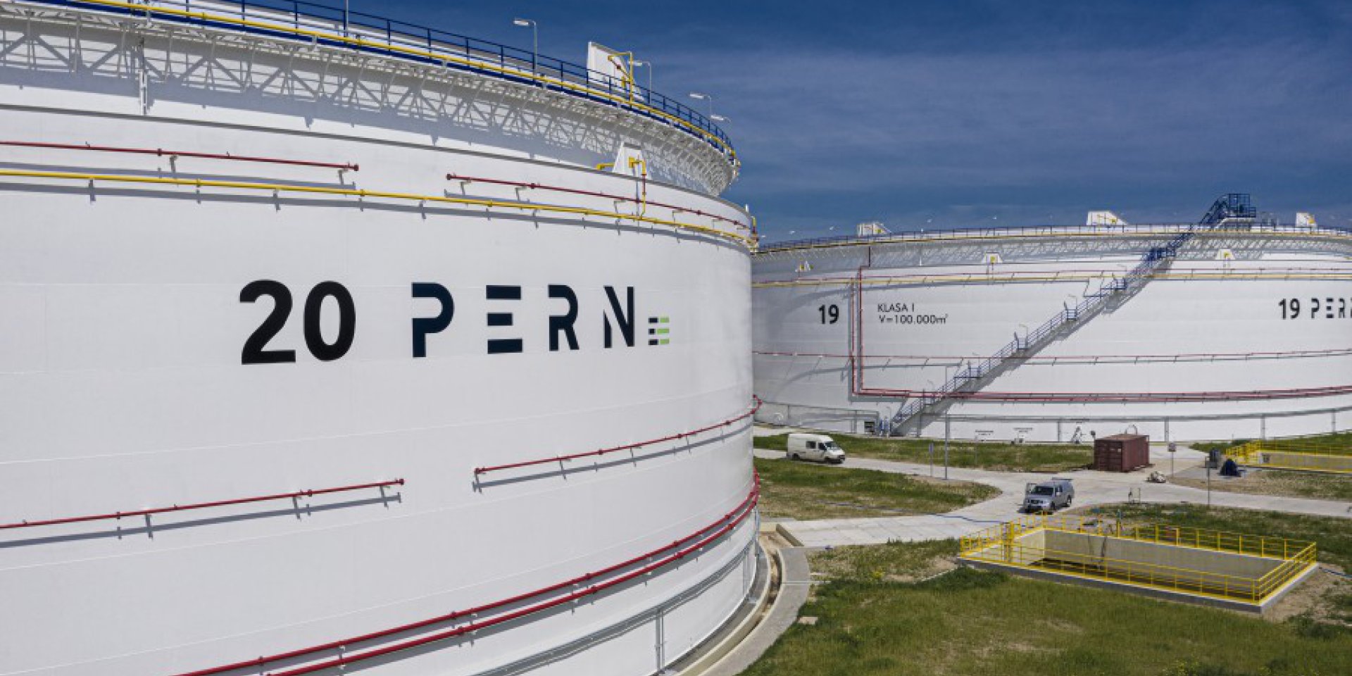 Expansion of the PERN tank farm in Gdańsk