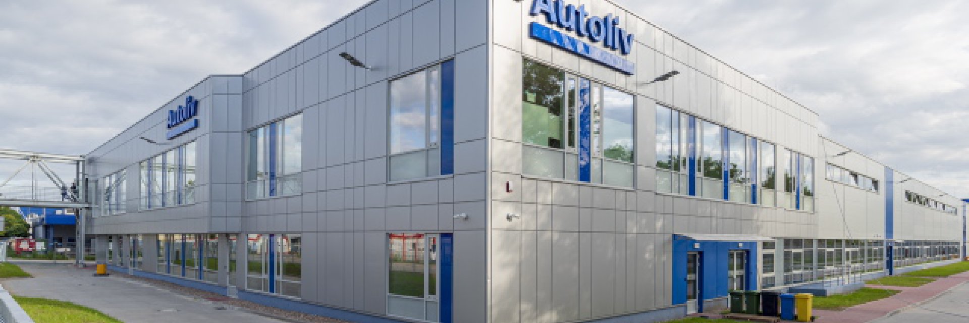 Extension of Autoliv factory in Jelcz-Laskowice