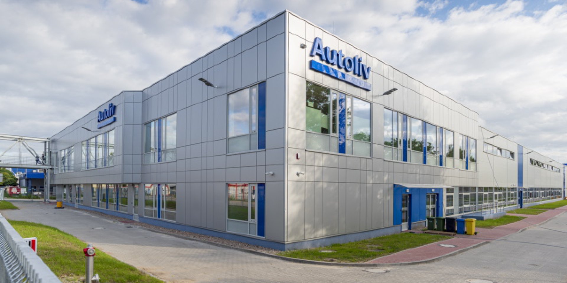 Extension of Autoliv factory in Jelcz-Laskowice