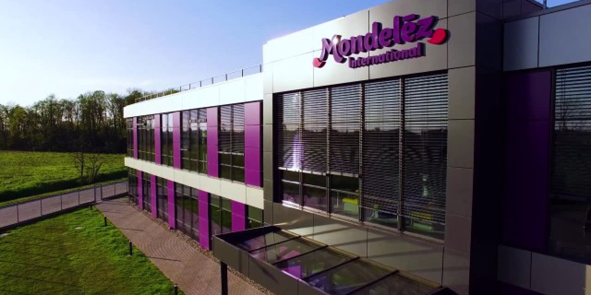 Mondelez RD&Q Centre Extension in Bielany Wrocławskie