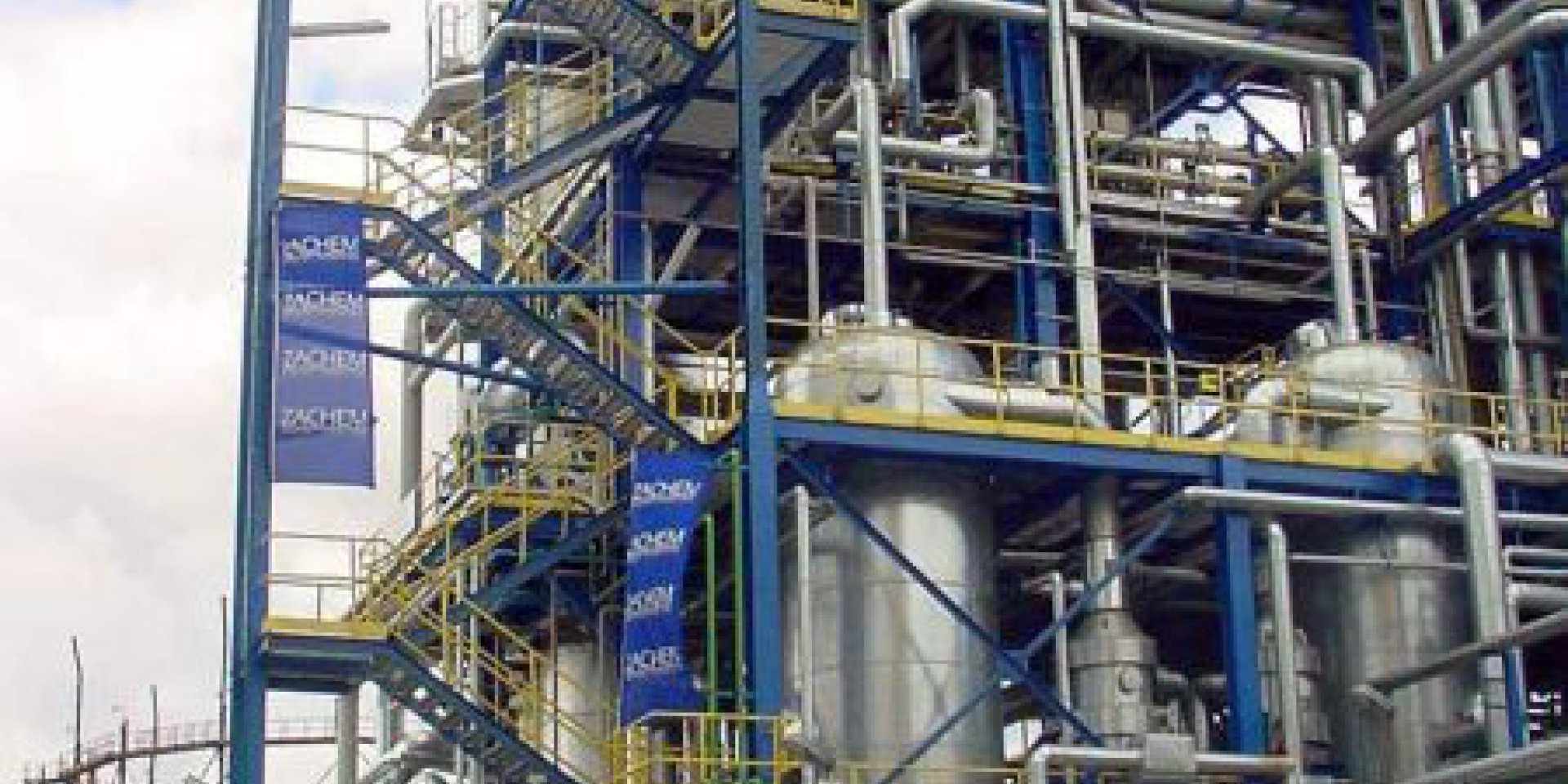 Rebuilding of the TDI Complex in Chemical Plant „Zachem