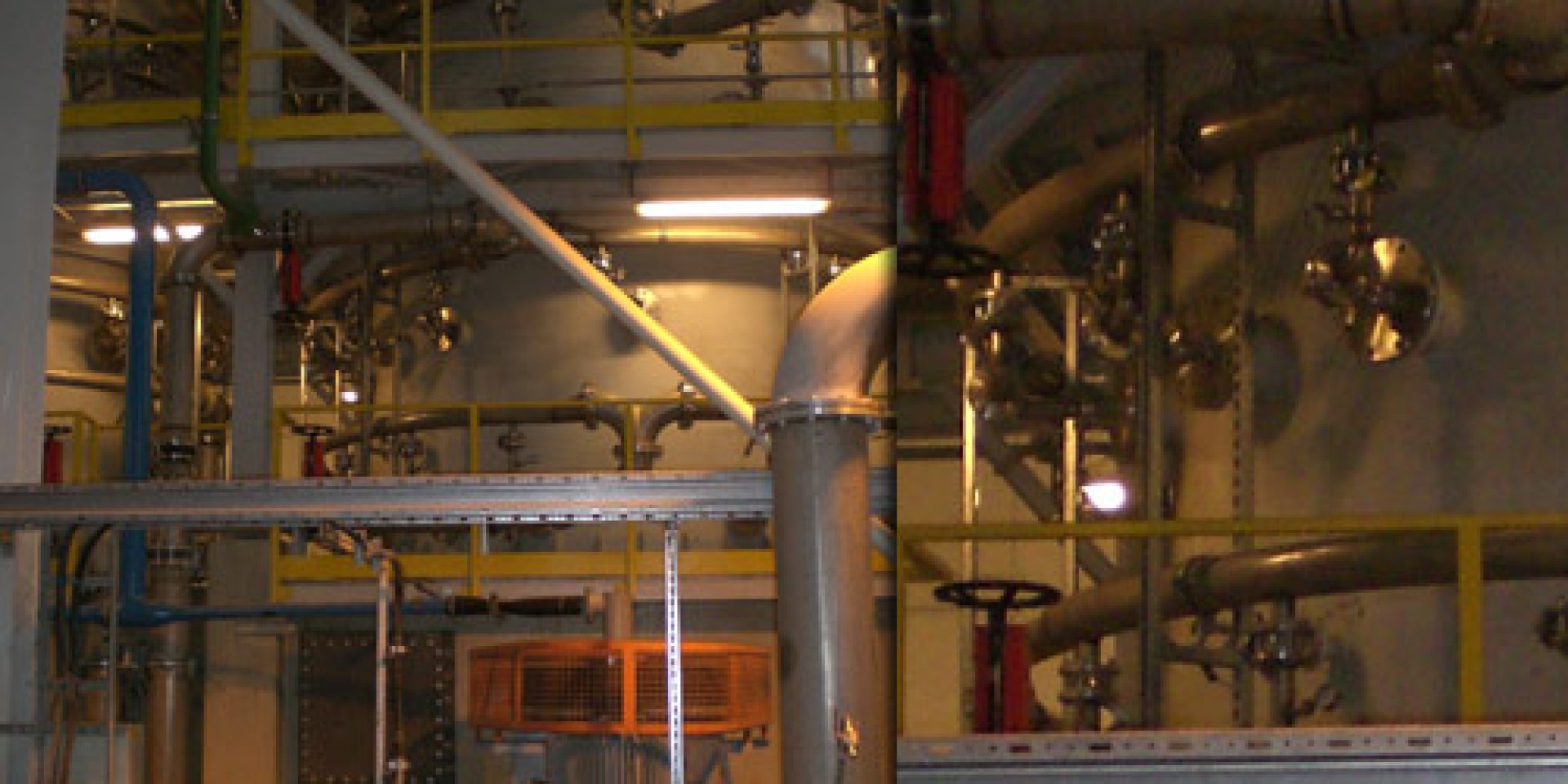 Extension of kiln units installation