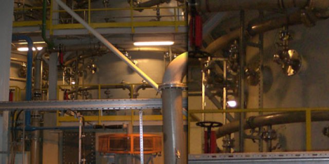 Extension of kiln units installation