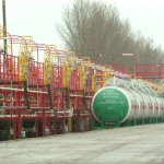 Rebuilding of transhipment terminal for LPG in Brzeźno near Chełm