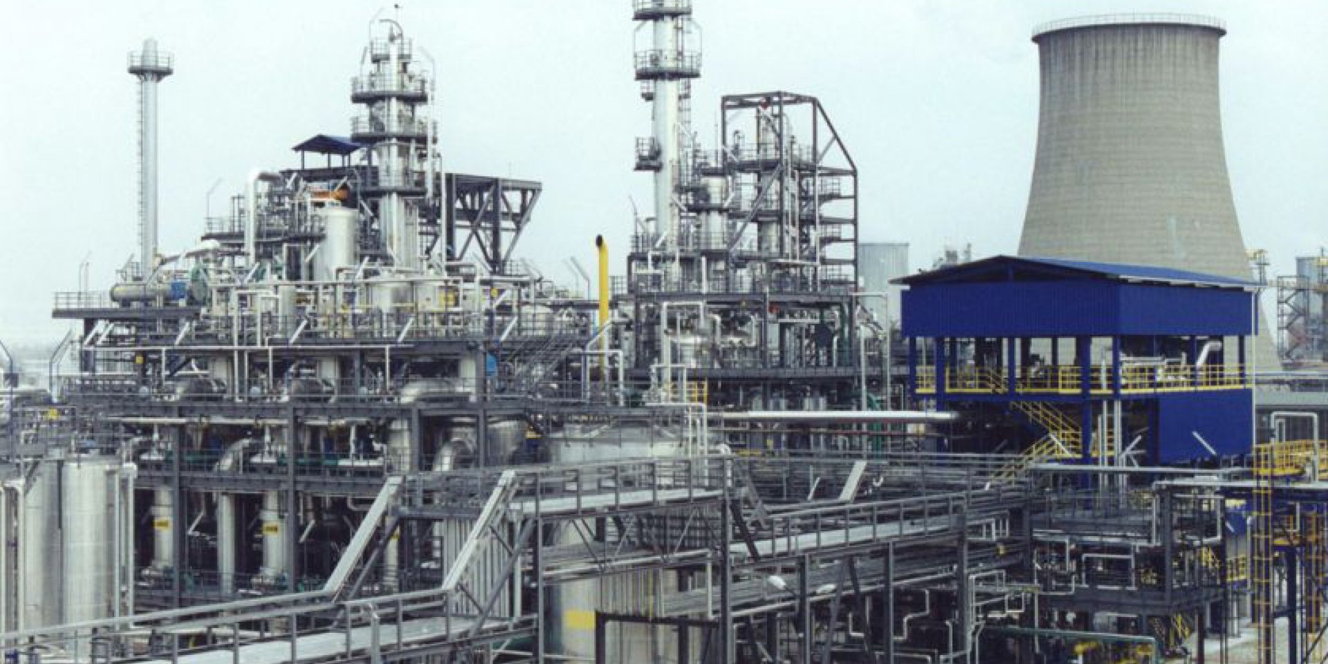 Melamine Plant II w Zakłady Azotowe „Puławy” S.A. in Puławy