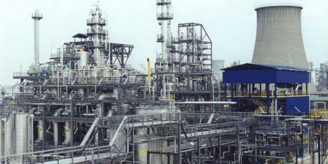 Melamine Plant II w Zakłady Azotowe „Puławy” S.A. in Puławy