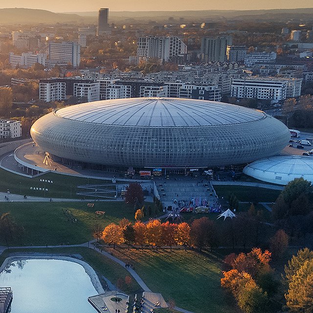 TAURON ARENA w Krakowie