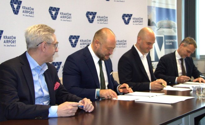 Mostostal Warszawa S.A. to construct the Technical Building of the Water Treatment Station at Kraków Airport