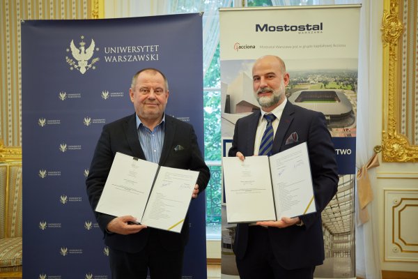 Mostostal Warszawa with the contract for the construction of the Faculty of Psychology building at the University of Warsaw