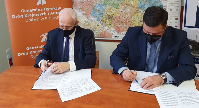 Mostostal Warszawa with a contract for a connector to the Opatów bypass