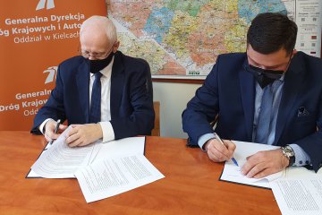 Mostostal Warszawa with a contract for a connector to the Opatów bypass