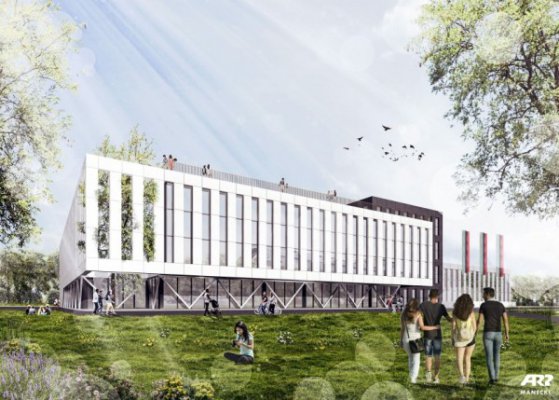 Mostostal Warszawa will build the AGH Sports Hall