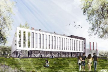 Mostostal Warszawa will build the AGH Sports Hall