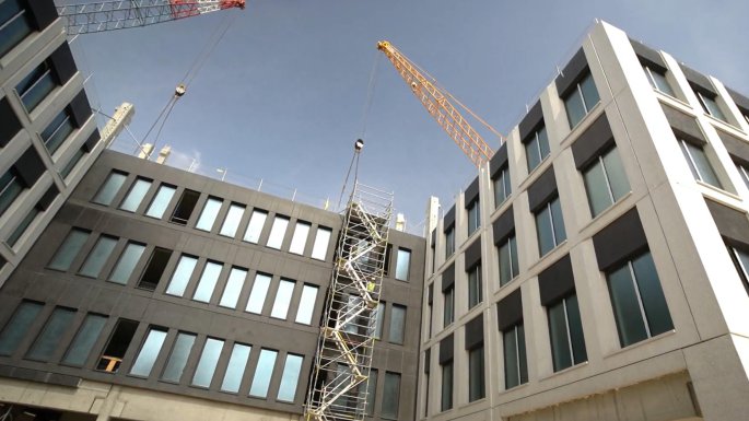 News from construction sites: B10 Wrocław is preparing for finishing works