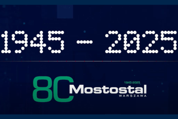 80 years of Mostostal Warszawa – a journey through time