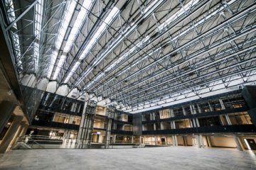 Consortium of Mostostal Warszawa and Acciona Construcción has built an energetic unique in Poznań