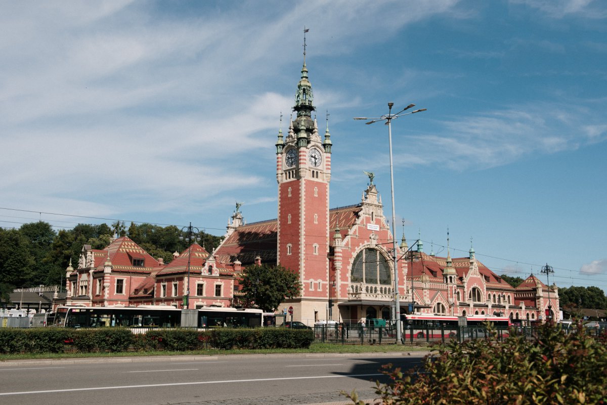 The Gdańsk Główny Railway Station has been opened!