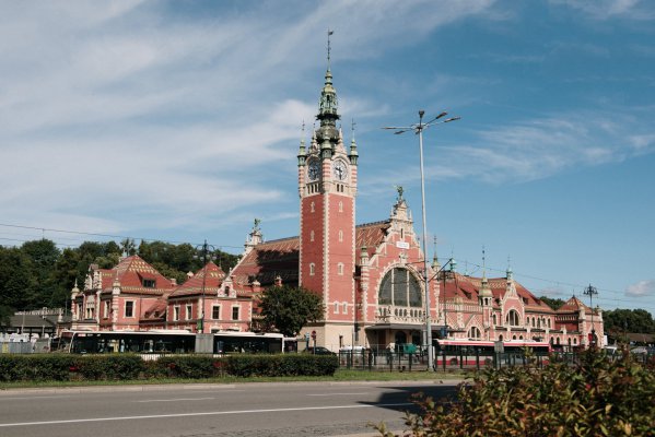 PKP Gdańsk Główny Railway Station Modernization Awarded in the