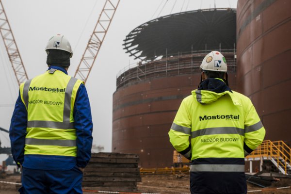 The complicated construction phase at the PERN base in Rejowiec was successfully completed!