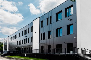 We have completed the construction of the Zabłocie Innovation Cluster