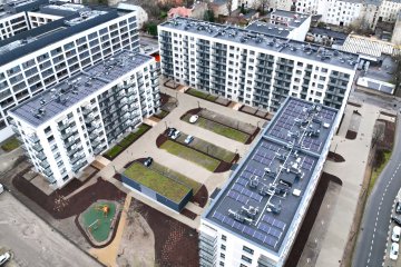Residential complex in Łódź commissioned