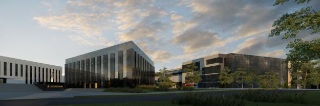 visualization of a new rectorate for Poznań University of Technology