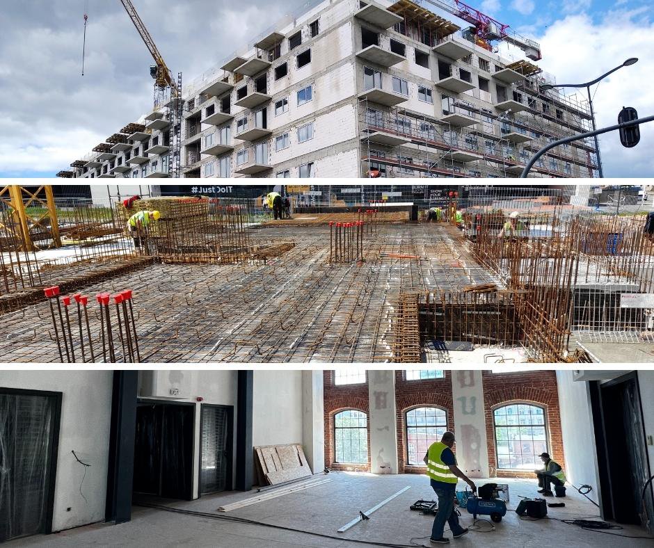 High rate of work in Łódź