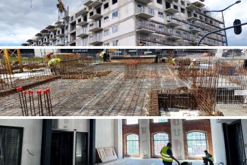 High rate of work in Łódź