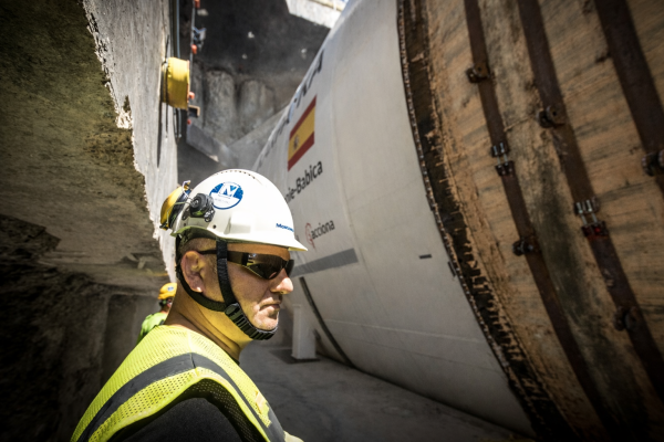S19 Contract Director appointed to the Team for Best Practices in Tunnel Excavation
