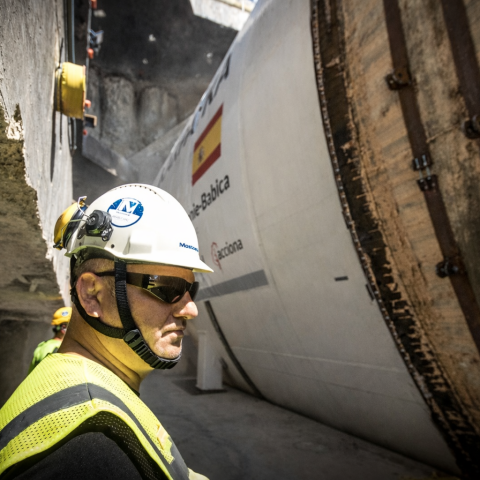 S19 Contract Director appointed to the Team for Best Practices in Tunnel Excavation