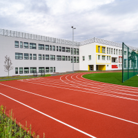 Mostostal Warszawa has built a primary school in Poznań’s Strzeszyn district