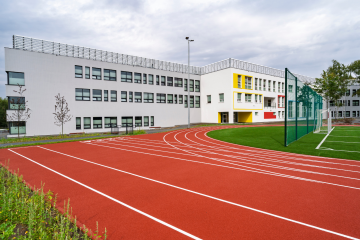 Mostostal Warszawa has built a primary school in Poznań’s Strzeszyn district
