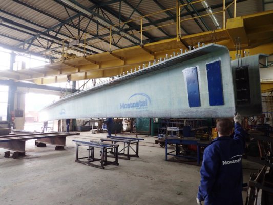 Composite bridge of Mostostal Warszawa in the final of prestigious PARP’s competition!