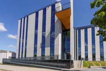 The construction of another facility for AGH is completed