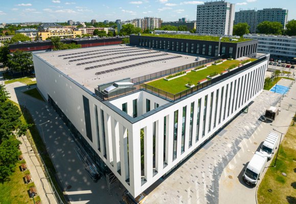 AGH Sports Hall in Kraków Awarded for Accessibility for People with Disabilities