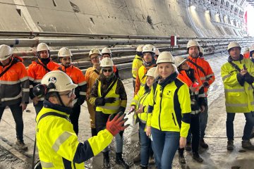 S19 Rzeszów Południe-Babica: Mostostal Warszawa Shares Engineering Knowledge with AGH Students