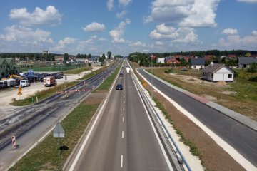 An important stage of the construction of the Morawica and Wola Morawicka bypass completed