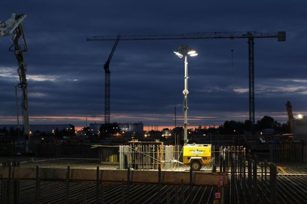 Another large-scale concreting operation in Opole ends with success!