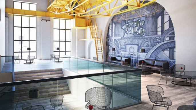 Apartments in a 100-year-old power station- Mostostal Warszawa wins a new contract