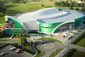 Aquapark Tychy with own power supply