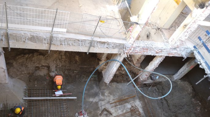 News from construction sites: Zabłocie Cluster enters the next stage of works