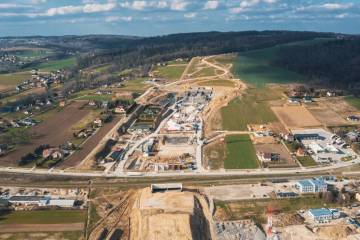 News from construction sites: Progress of work on S19 Rzeszow South-Babica contract