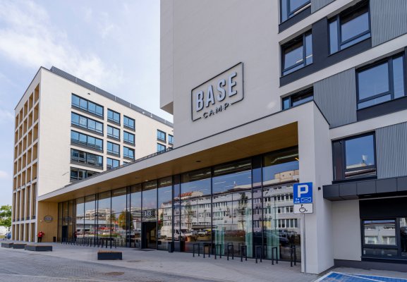 Mostostal Warszawa with another completed BaseCamp dormitory