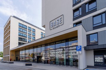Mostostal Warszawa with another completed BaseCamp dormitory