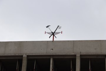 BaseCamp student dormitory in Łódź – “topping off”!
