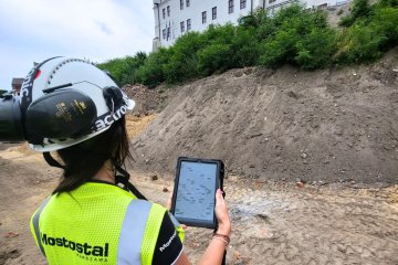 Mostostal Warszawa utilizes digitization to improve safety on construction sites