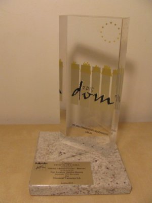 Cristal Brick for Mostostal Warszawa!