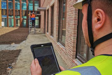BIM on the construction of the Primary School in Wilanów
